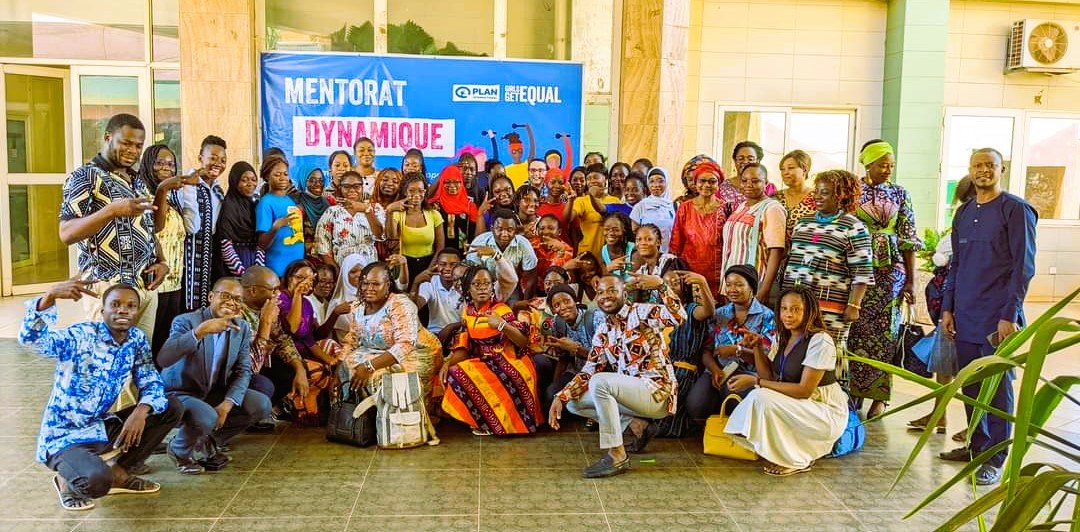 Mentorat Dynamique Plan International Burkina Fait Accompagner Des