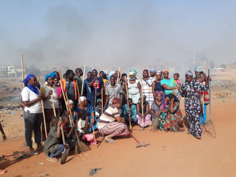 Ouagadougou: les femmes de Naboudin ont célébrée le 8 mars autrement 1