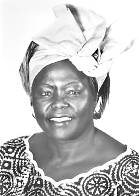Wangari Muta Maathai : 1ère africaine à recevoir le prix Nobel de la paix 1
