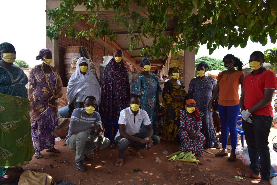 Burkina : Suudu Andal s’engage pour la protection des femmes contre la COVID-19 2