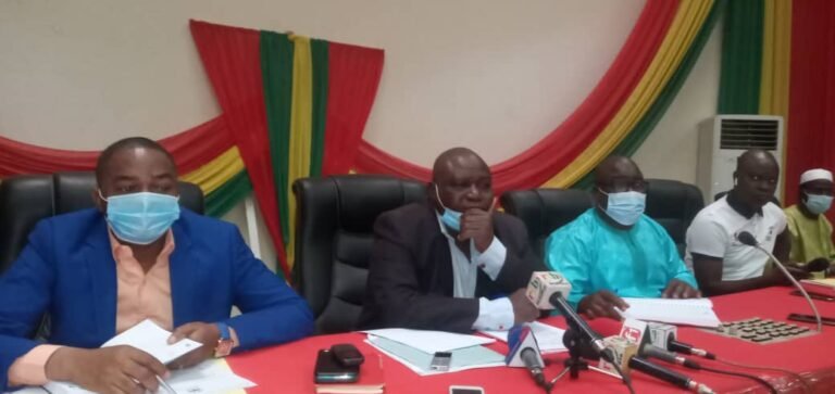 Burkina : les acteurs du transport routier dénoncent la division du secteur par leur ministre de tutelle 1