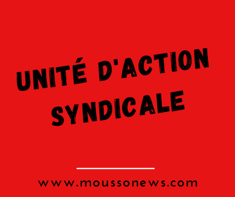 Burkina : la « junte militaire » échange avec l’Unité d’action syndicale 1