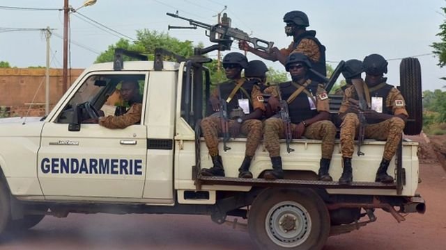 Burkina : 13 gendarmes tombés au front le 13 mars 1