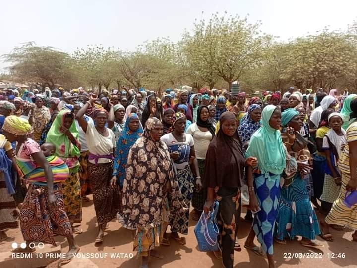 Ouahigouya : des femmes tenaillées par la faim et la soif 7