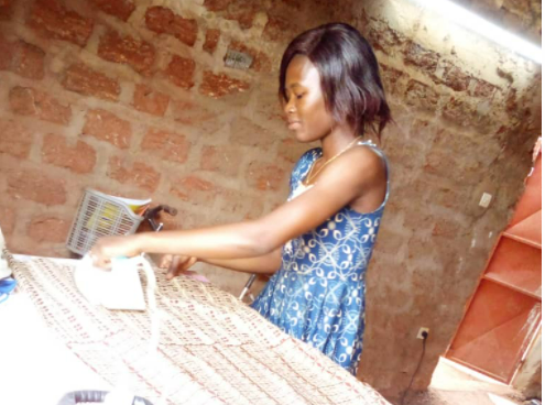 Glawdys Traoré: elle économise son premier FONER pour entreprendre 9