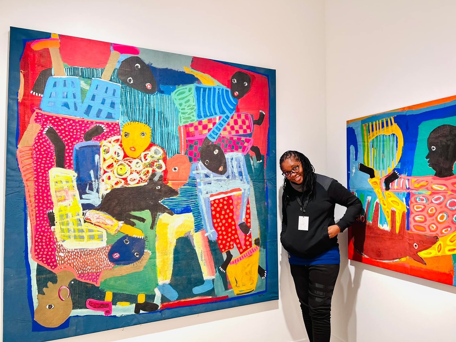 « Mes peintures sont comme un journal intime » : Adjaratou Ouédraogo, artiste peintre 2