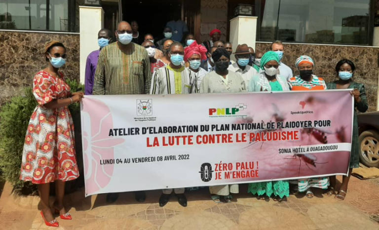 Élimination du paludisme au Burkina : Speak Up Africa et le PNLP s'engagent 1