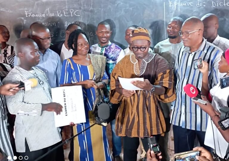 BEPC 2022 : le ministre en charge de l'Education ouvre la session à Ouahigouya 15