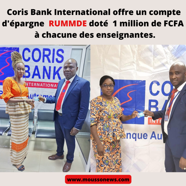 Excellence: Idrissa Nassa, PDG de Coris Bank International magnifie des femmes 1