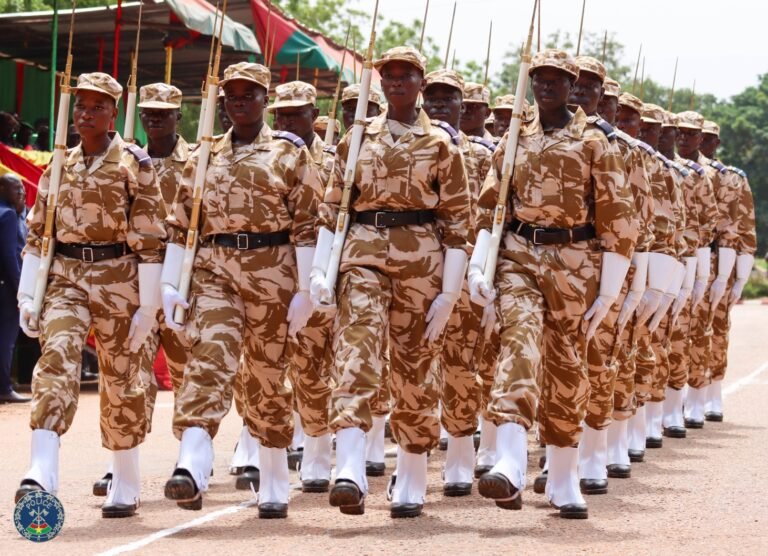 Burkina : 878 policiers dont 84 femmes de la promotion ‘’Renouveau sécuritaire’’ prête à servir 1