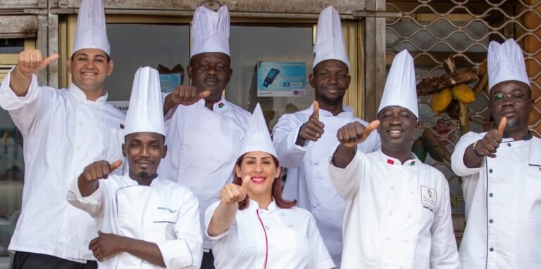 Coupe d'Afrique de la pâtisserie : les étalons des métiers de bouche promettent des victoires 1