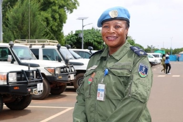 Prix de la femme policière de l’année des Nations Unies: l’adjudant-chef Alizeta Kabore Kinda sera couronnée le 31 août 1