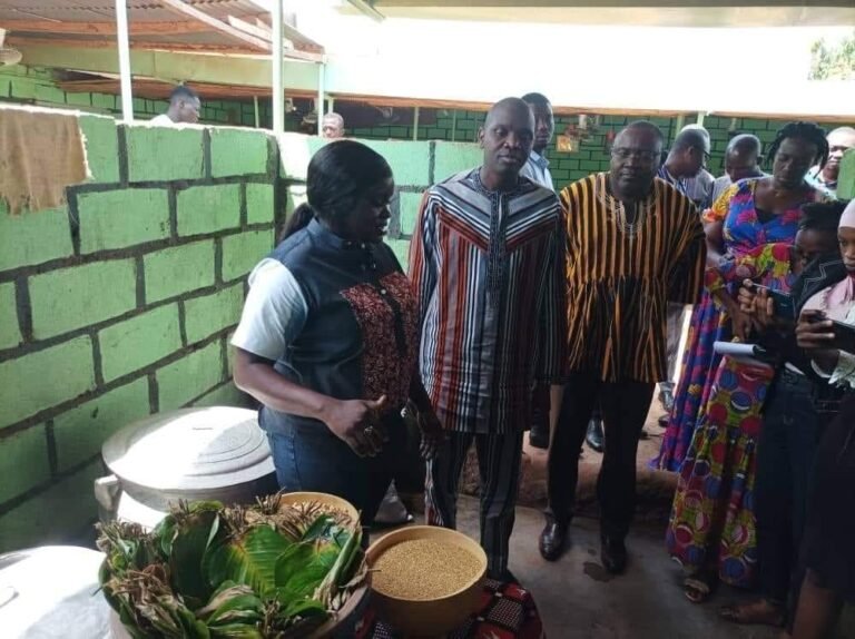 Préparation du mois du “consommons local“ : Abdoulaye Tall en visite Chez Mam Sank 1
