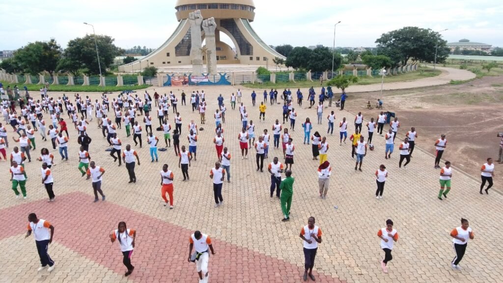 Promotion de la paix : plus de 1000 personnes mobilisées à Ouagadougou 3