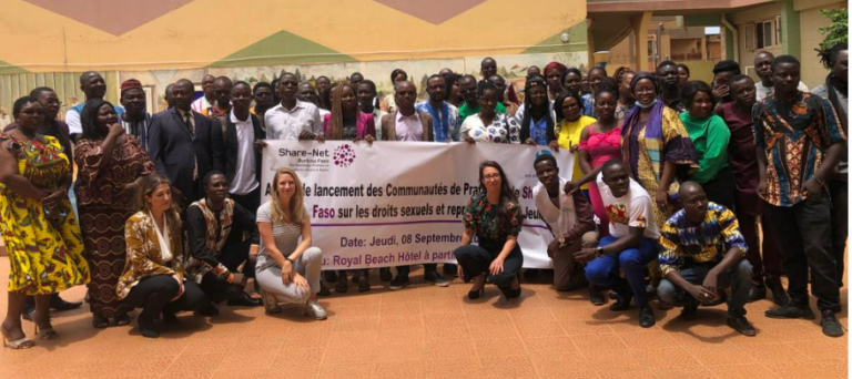 Santé sexuelle et reproductive : Share-Net Burkina met en place 4 communautés pratiques 2