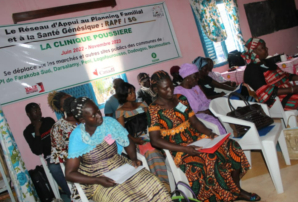 Santé sexuelle et reproductive : les connaissances de 12 ASBC renforcées pour mieux servir les communautés 4