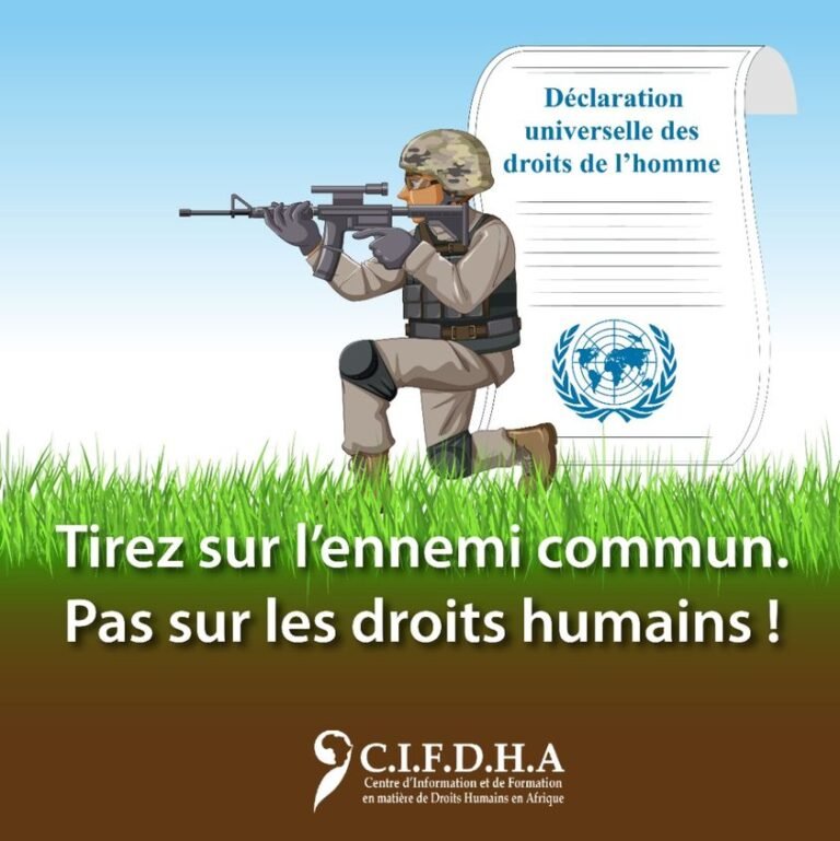 Burkina : le CIFDHA fait le point des cas de violations et abus des droits humains commis par les FDS et les groupes armées 1