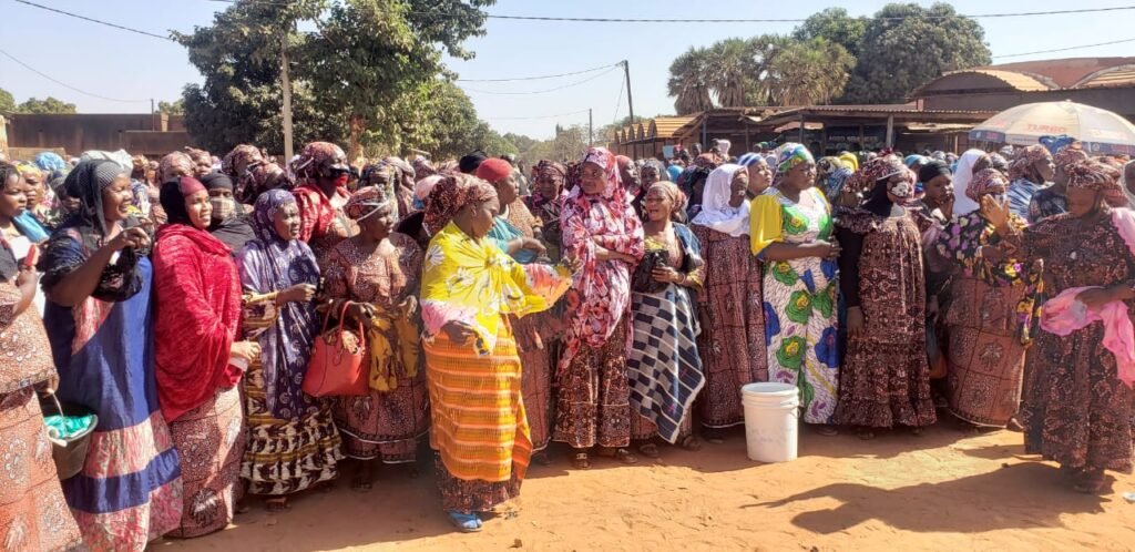 Bobo-Dioulasso : les femmes du marché de "leguéma lôgô" ont désormais leur ‘’chose’’ 4