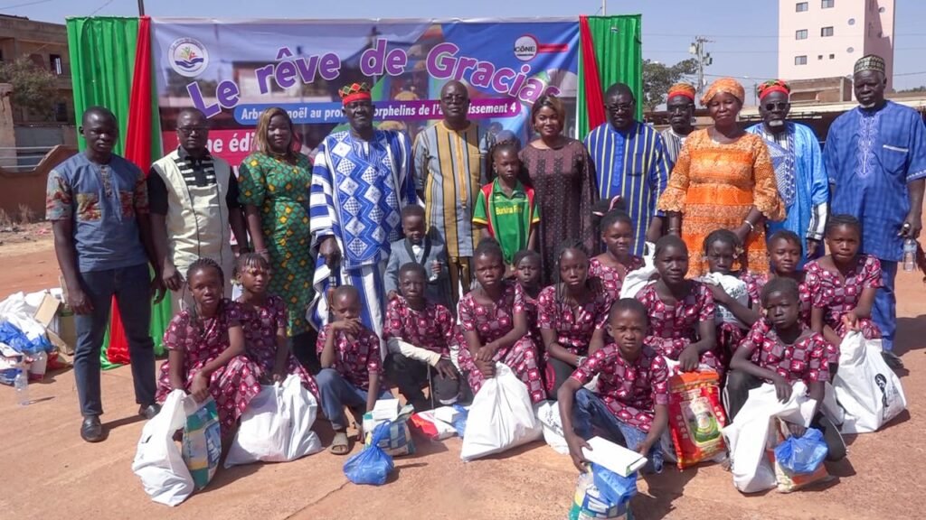 Le rêve de Gracias : plus de 200 enfants ont bénéficié de la magie de Noël 2