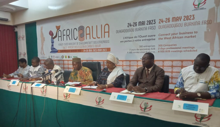 Forum Africalia : la Chambre de commerce du Burkina encourage les femmes chefs d’entreprises à une forte participation 1