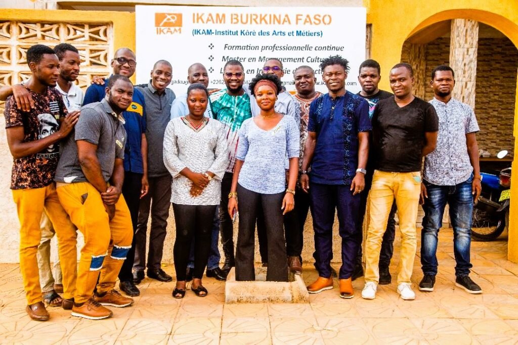IKAM Burkina : pour un entrepreneuriat culturel de qualité, perfectionnant et compétitif 2