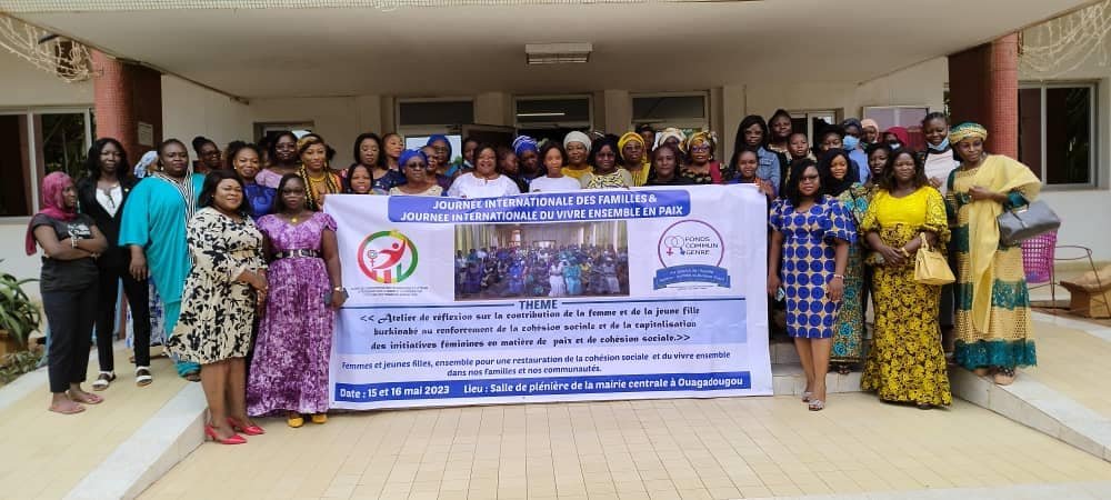 Burkina : des femmes proclament la « décennie de la paix » 2