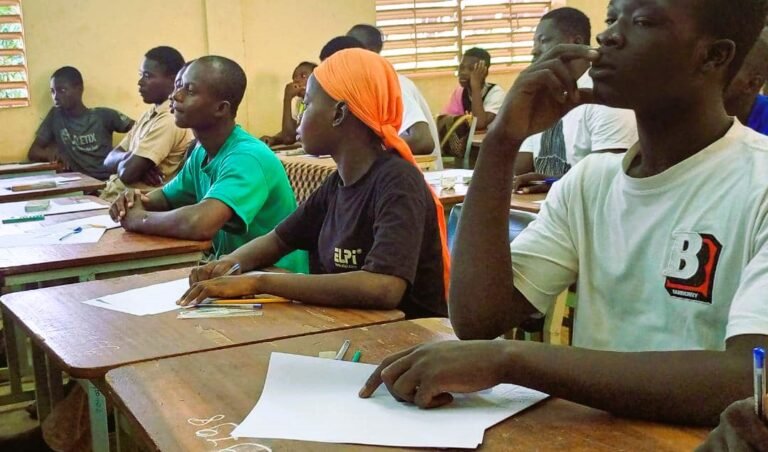Burkina : 10500 candidats participent à l’examen de Certificat de Qualification Professionnelle 1