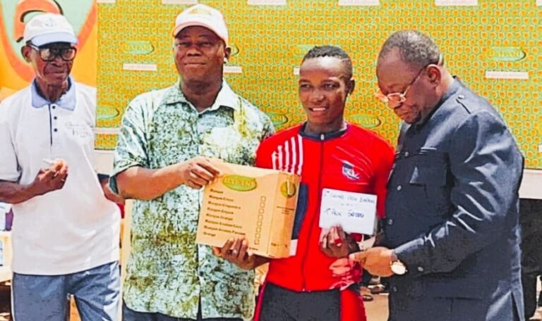 Grand prix Dafani cycliste : Awa Bamogo, lauréate de la 2eme édition 1