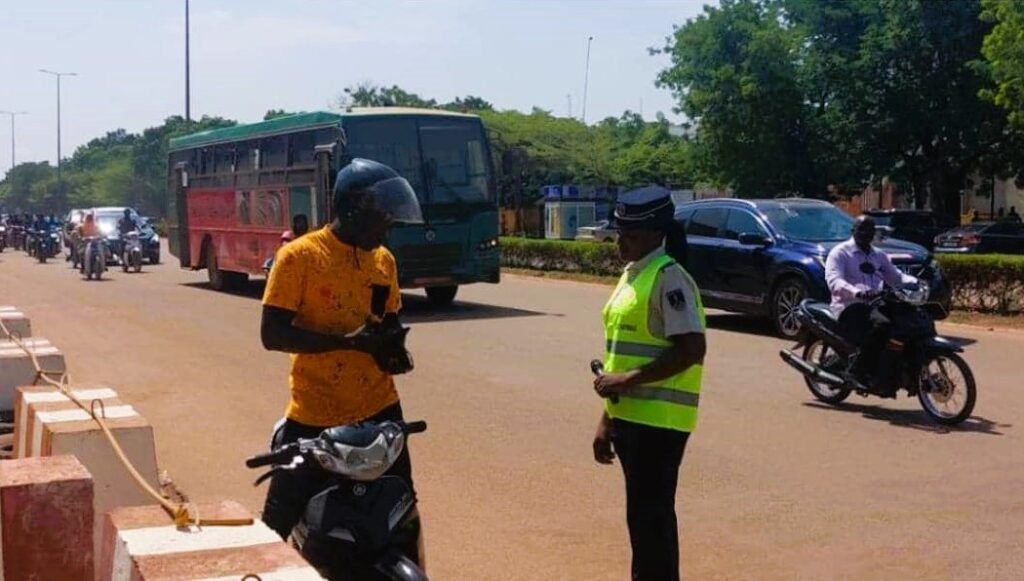 Burkina : la eContravention, la nouvelle application de paiement des amendes routières 2