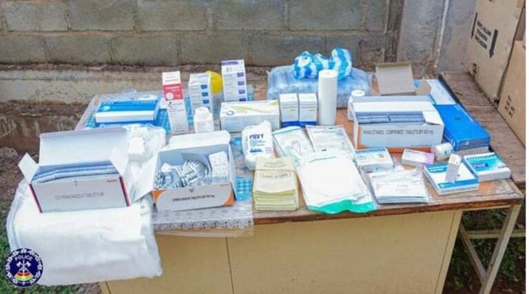 Burkina : une dame mise aux arrêts pour vente illégale de médicaments pharmaceutiques 1