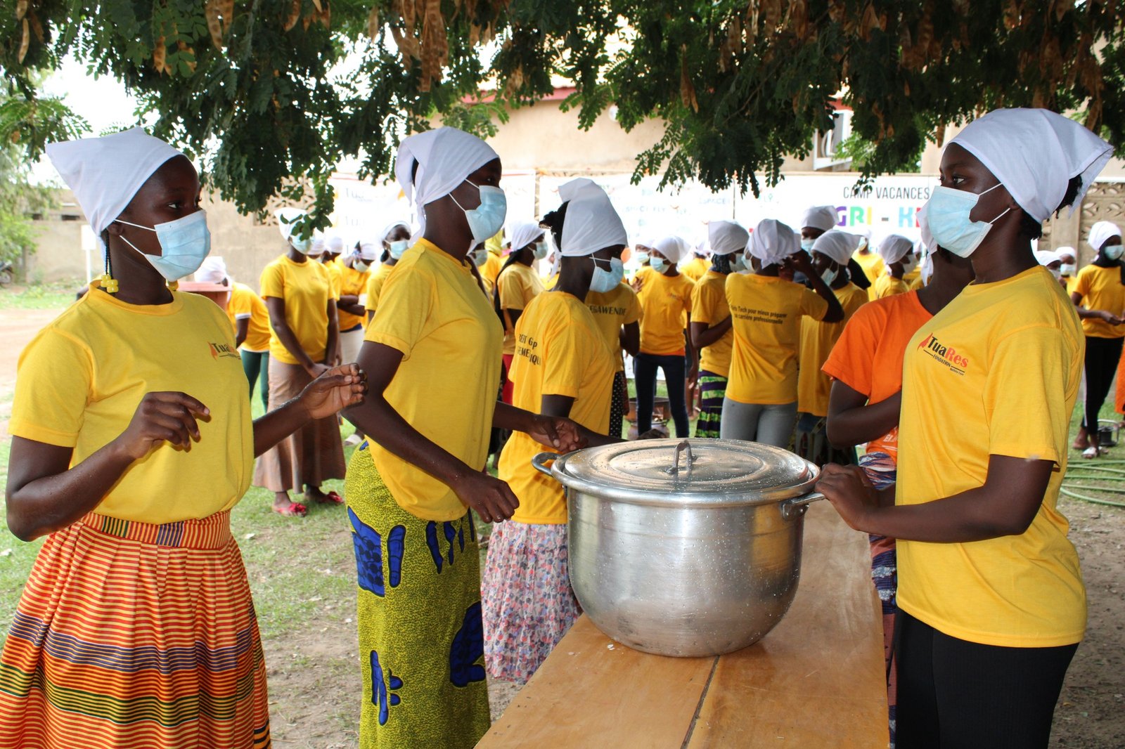 Camp Yennenga 2023 : 84 filles renforcent leurs compétences en agroalimentaire 2