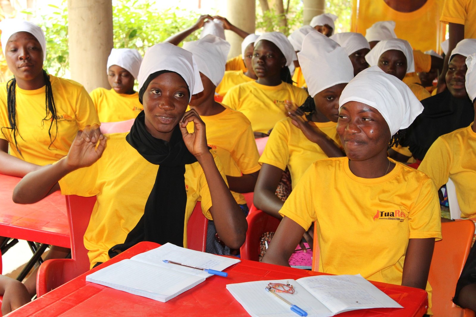 Camp Yennenga 2023 : 84 filles renforcent leurs compétences en agroalimentaire 3
