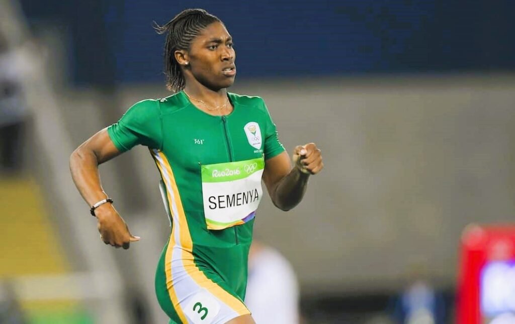 Caster Semeya la sud-africaine gagne la bataille contre la fédération internationale d’athlétisme 2