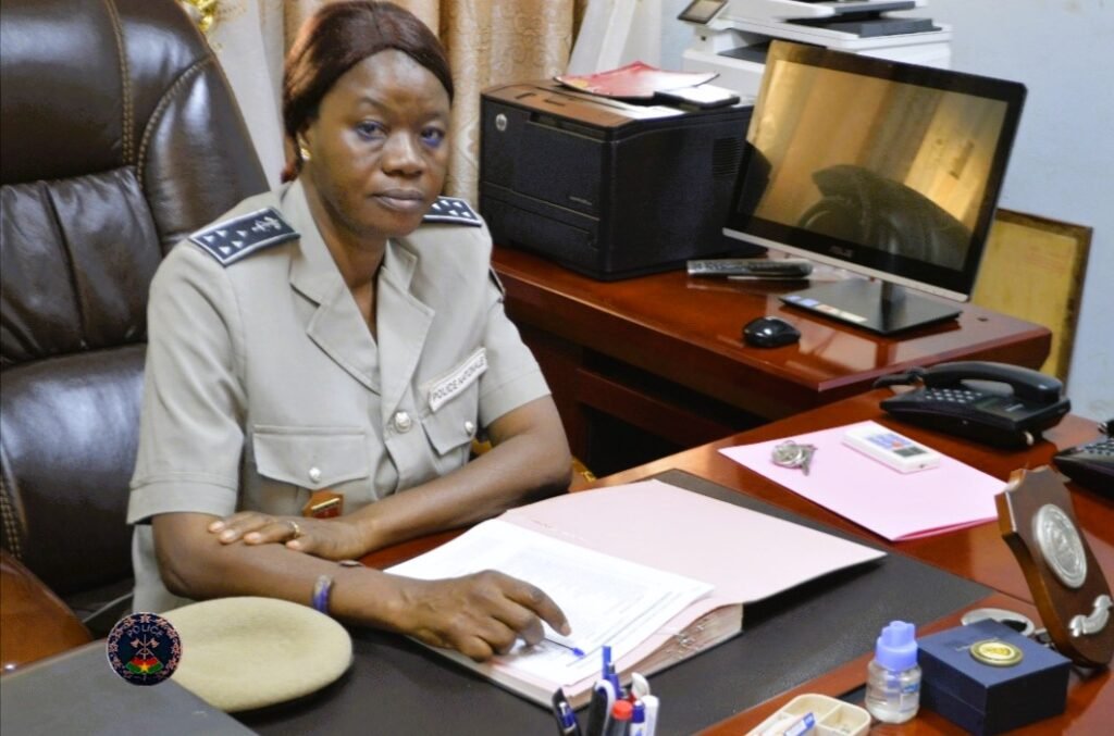Burkina : Marie Denise Sebgo est la nouvelle Directrice de la sécurité publique 2