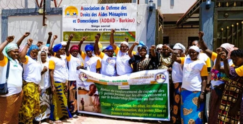 Burkina : des aides ménagères renforcent leur connaissance sur les lois qui régissent leur profession 2
