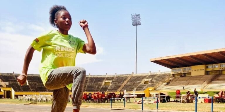 « J’ai 33 médailles dont 10 en Or, 16 en Argent et 5 en Bronze », Cheïda Compaoré, athlète 1