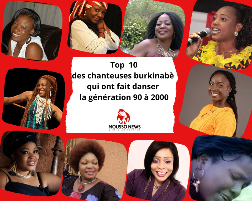 Musique : top 10 des chanteuses qui ont fait danser le Burkina dans les années 90 à 2000 2