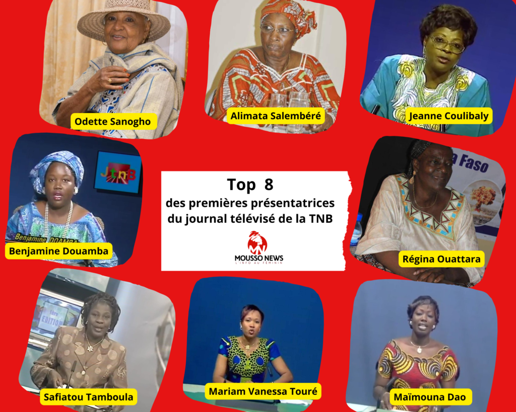 Médias : Voici le top 08 des premières présentatrices du journal télévisé de la TNB 2