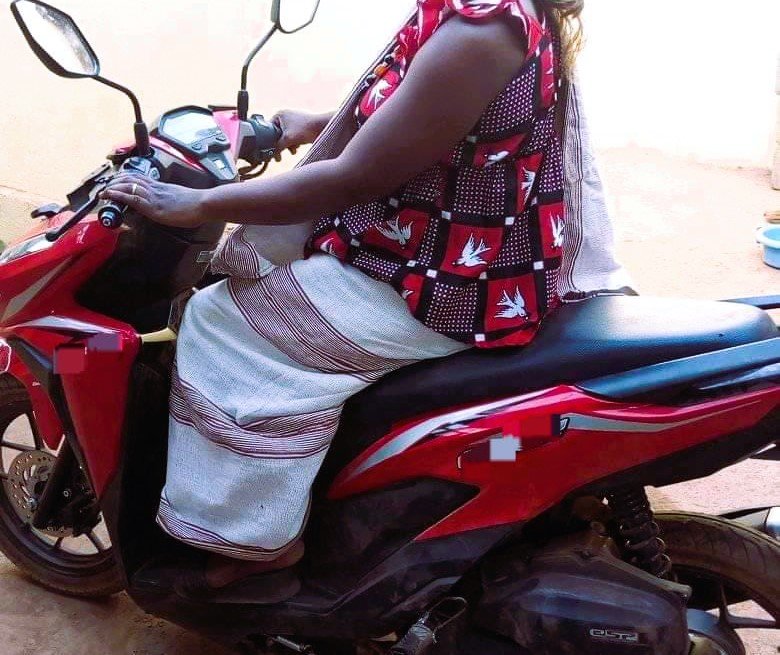 Scooter : la moto ‘’chouchou’’ de jeunes filles et femmes au Burkina 2