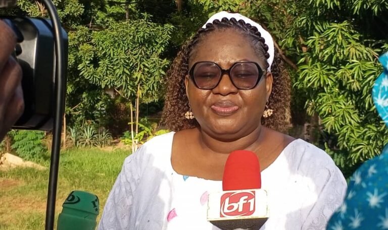 Littérature : Bénédicte Sawadogo journaliste, est désormais écrivaine 1