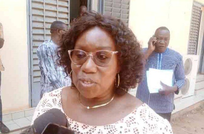 Hauts bassins : Mariam Konaté/Gnanou est désormais la nouvelle gouverneure 1