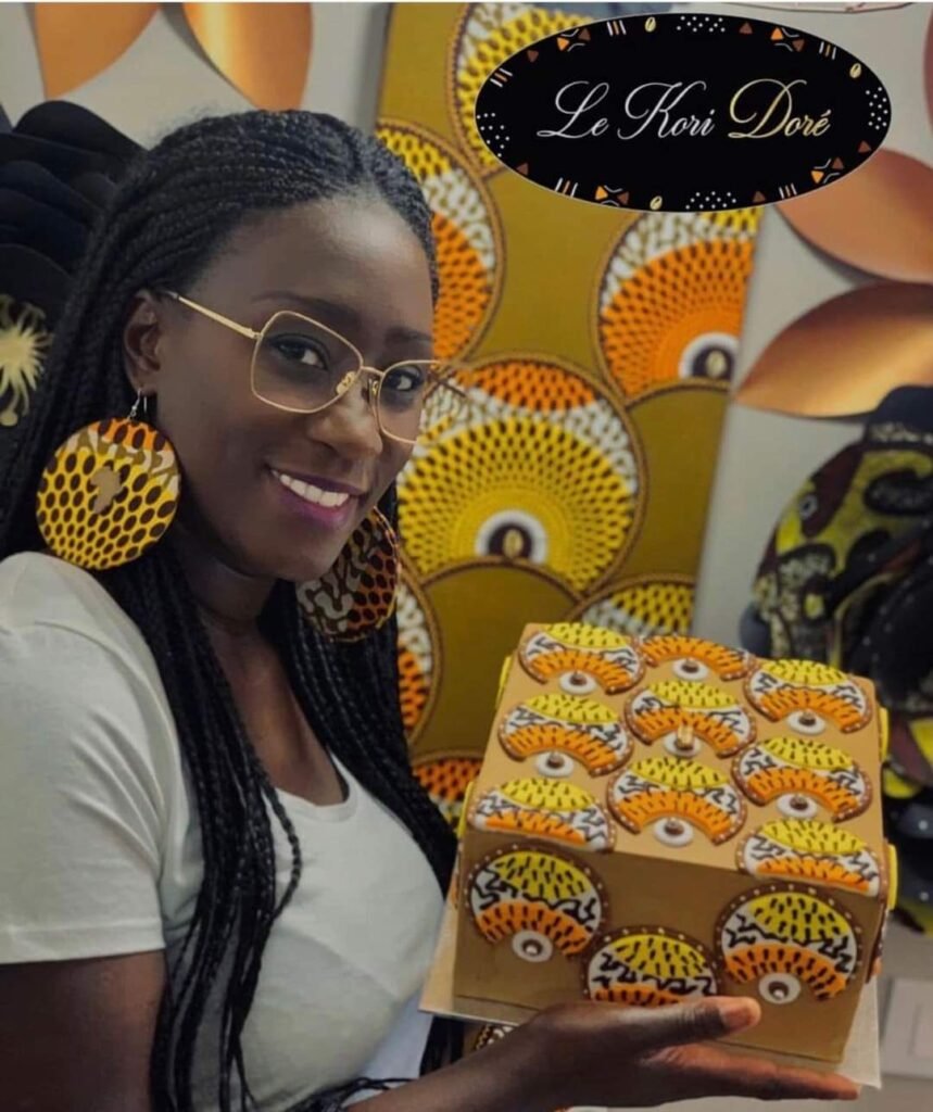 Entreprenariat : Nafy Ndiaye propose des gâteaux aux motifs de pagnes africains 2