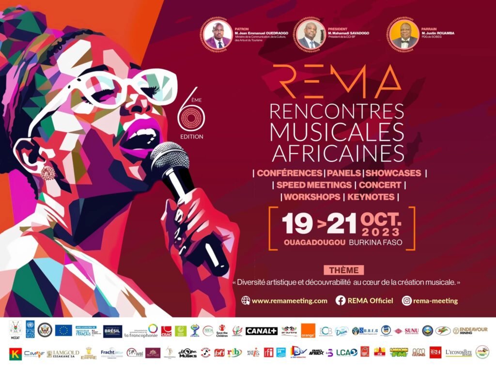 REMA 2023 : 9 artistes musiciens désignés pour un grand concert gratuit 2