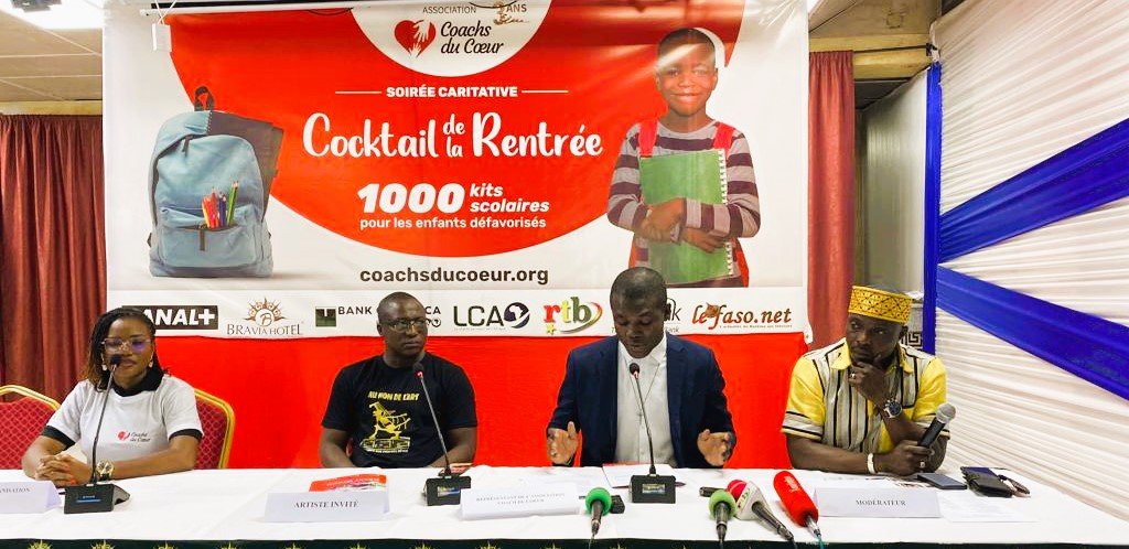 Solidarity: the "Coach du Coeur" association plans to donate 1,000 school kits to needy children 2