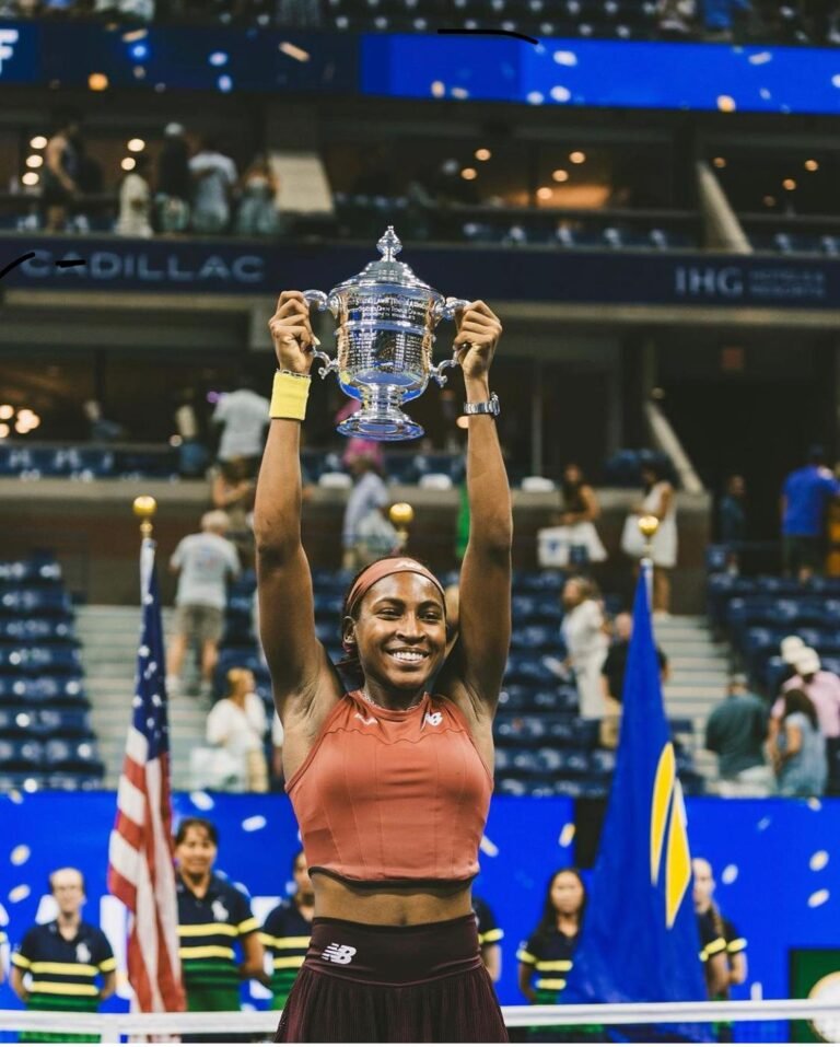 American Sports: Coco Gauff wins the US Open, a light of hope for the Black Community 12