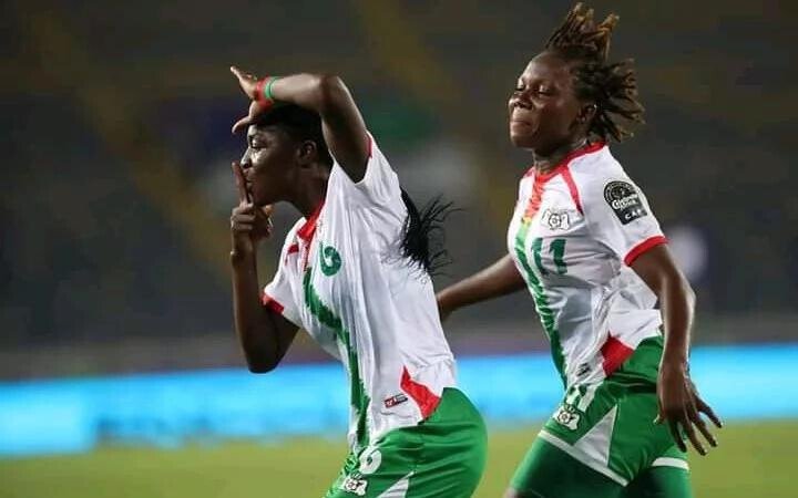 Éliminatoire Can 2024 : les étalons dames s'impose par 3 buts à 2 8