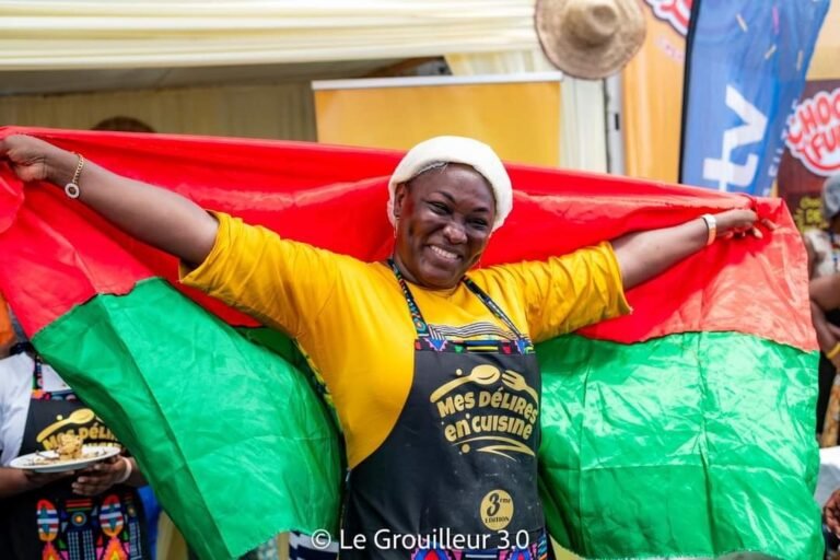 Burkina : Dona Nadia Drabo médaille d’or en atelier de pâtisserie 4