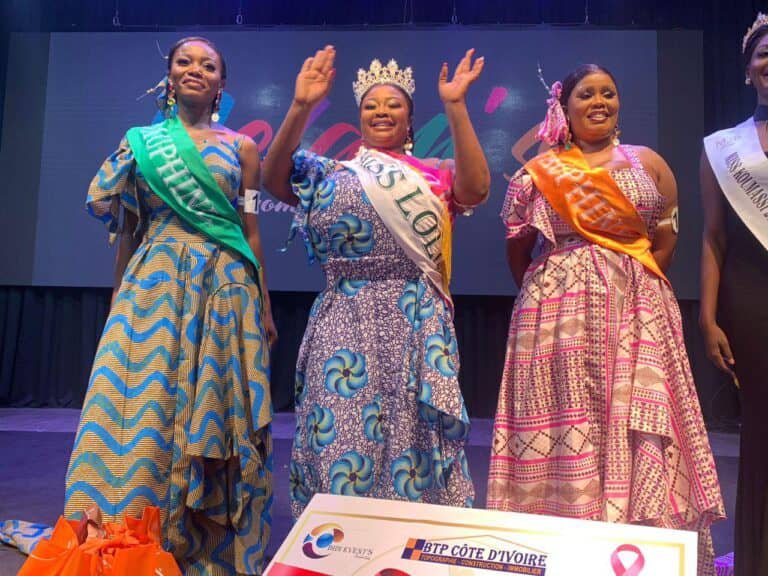 Miss Lolo Côte d’Ivoire 2023 :  Sahoua Nadège Kouzie remporte la couronne 3