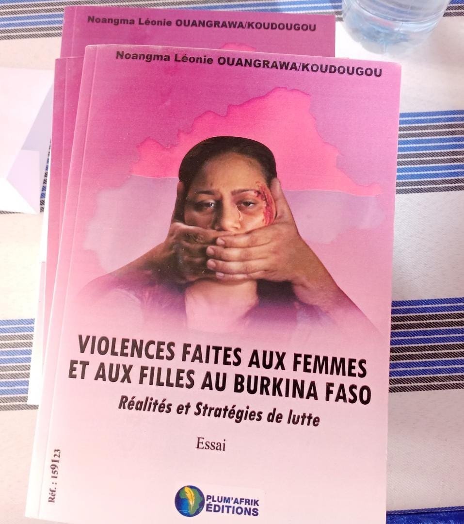 Littérature : La plume de Léonie Ouangrawa pour dénoncer les violences faites aux femmes 2