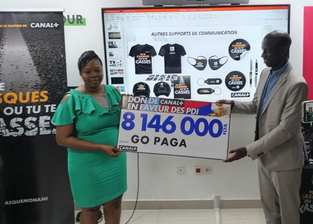 Veuves et orphelins de militaires : Canal + Burina offre 8 146 000 FCFA ‘’Go Paga’’ 3